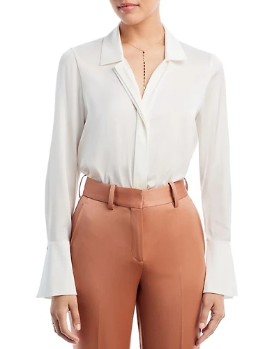 Liv Split Cuff Blouse