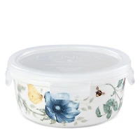 Butterfly Meadow Small Round Food Storage Container