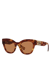 Miu Miu Cat Eye Sunglasses, 51mm