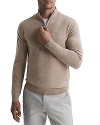 Blackhall Long Sleeved Merino Funnel Neck Sweater