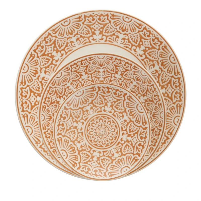 Havana Adobo 12 Pc Dinnerware Set