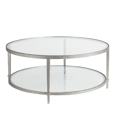 Artistica Claret Round Cocktail Table