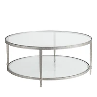 Artistica Claret Round Cocktail Table