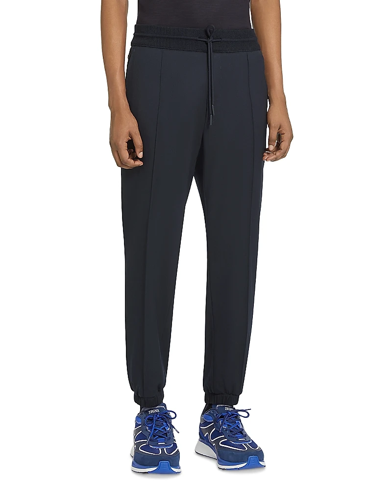 Zegna High Performance Wool Joggers