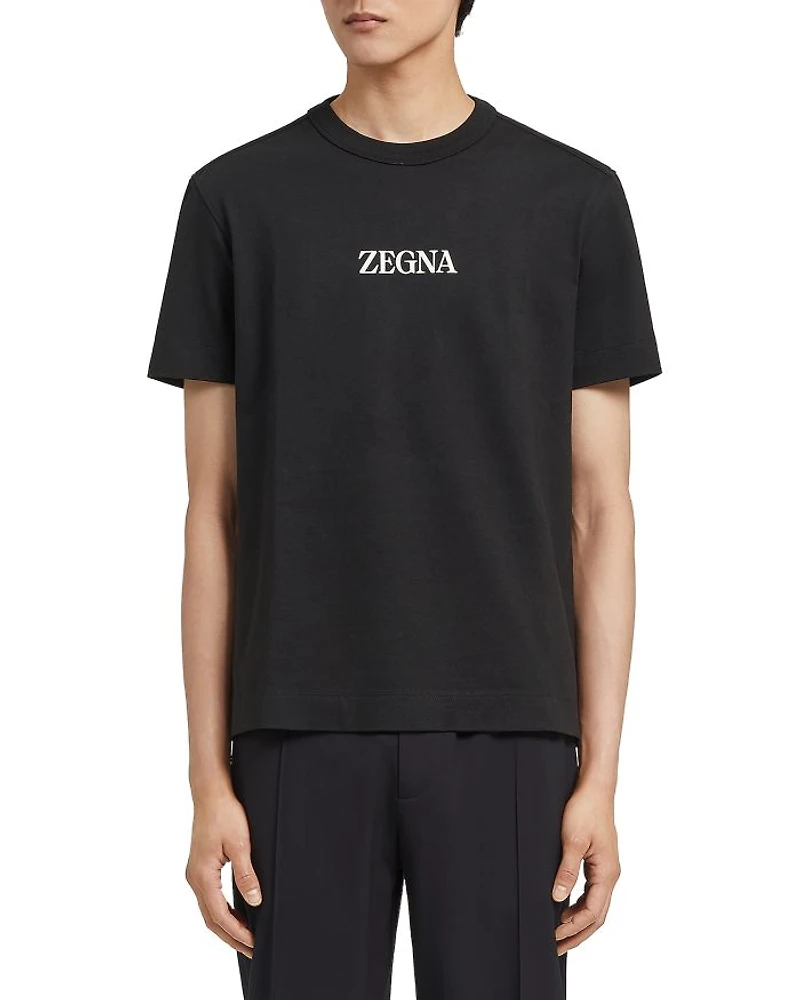 Short Sleeve Logo Tee