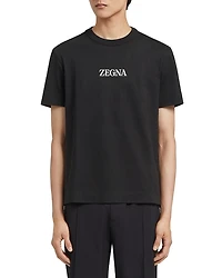 Short Sleeve Logo Tee