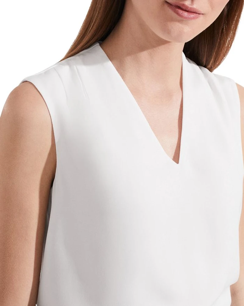 Nina V Neck Blouse