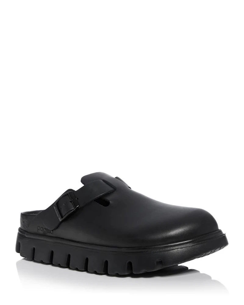 Women's Boston Exquisite Chunky Platform Clogs