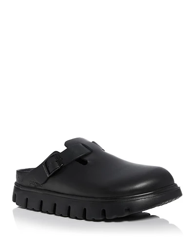 Women's Boston Exquisite Chunky Platform Clogs