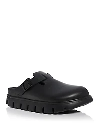 Women's Boston Exquisite Chunky Platform Clogs