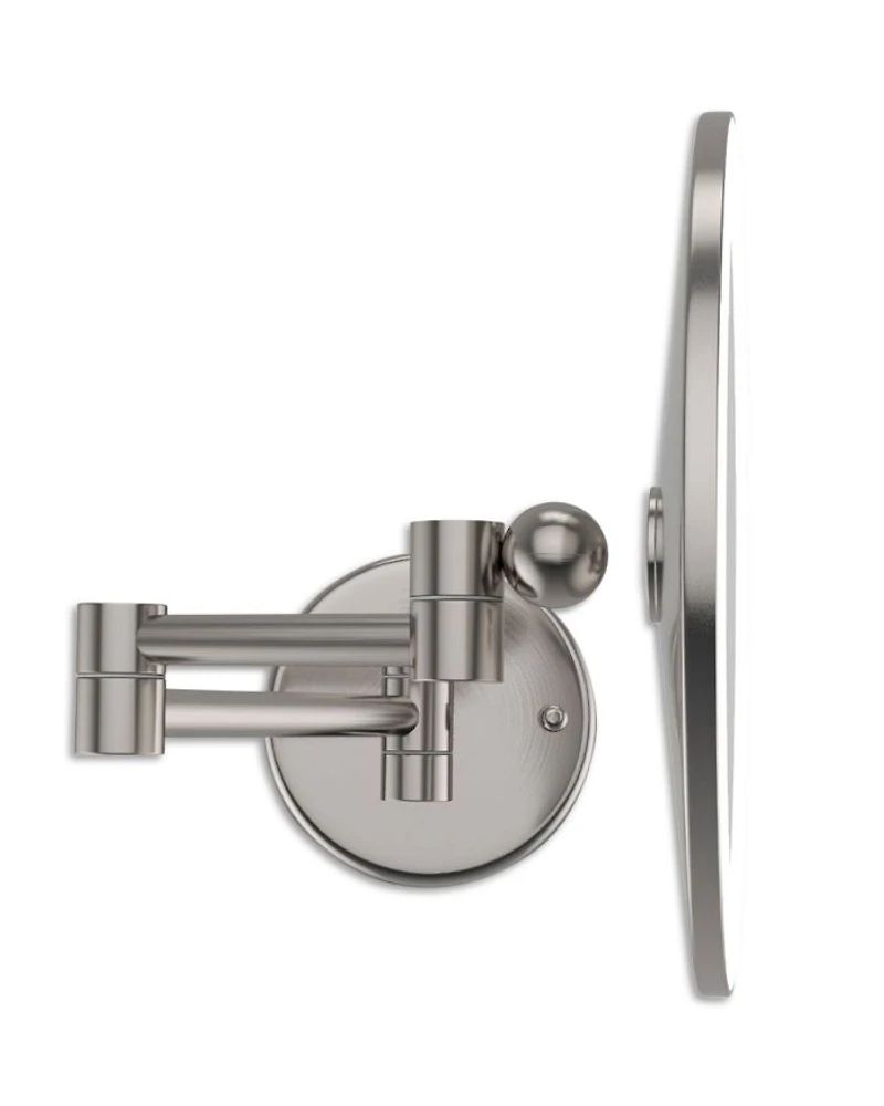Magnified Rechargeable Wall Mirror