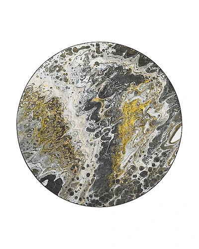 Dalyn Rug Company Kikiamo KK13 Round Area Rug, 8' x 8'