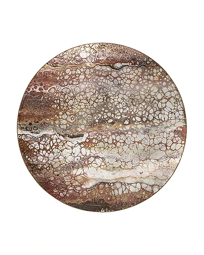 Dalyn Rug Company Kikiamo KK15 Round Area Rug, 8' x 8'