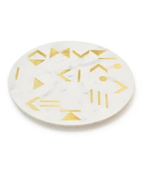 Olympia Marble Cheese Board 12"