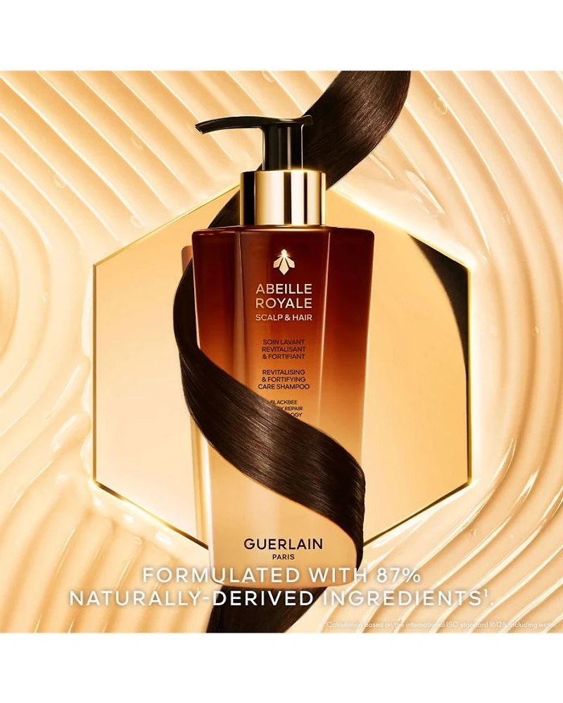 Abeille Royale Revitalizing & Fortifying Care Shampoo 9.8 oz.