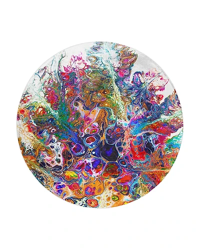 Dalyn Kikiamo KK1 Round Area Rug, 8' x 8'