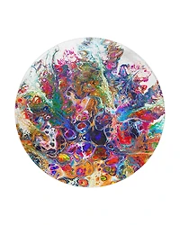 Dalyn Kikiamo KK1 Round Area Rug, 8' x 8'