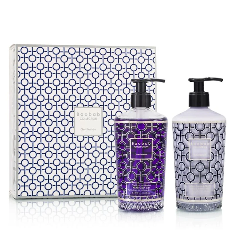 Gentlemen Lotion & Hand Wash Gift Set
