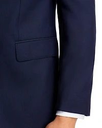 Huge/Genius Solid Slim Fit Suit