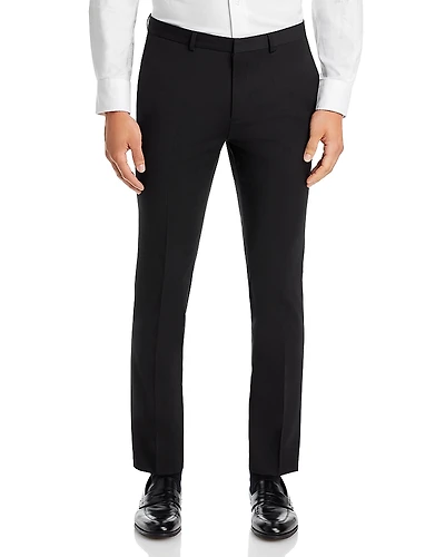 Boss Hugo Hesten Stretch Wool Extra Slim Fit Suit Pants