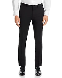 Boss Hugo Hesten Stretch Wool Extra Slim Fit Suit Pants