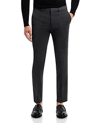 Boss Hugo Hesten Stretch Wool Extra Slim Fit Suit Pants