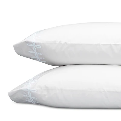 Matouk Gordian Knot Percale King Pillowcase