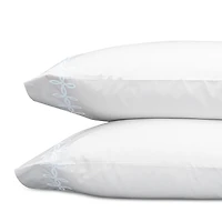Matouk Gordian Knot Percale King Pillowcase