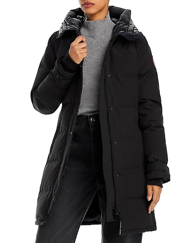 Canada Goose Shelburne Hooded Down Parka