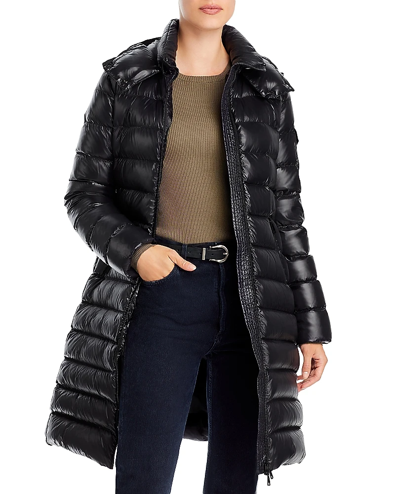 Moncler Moka Down Coat