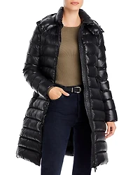Moncler Moka Down Coat