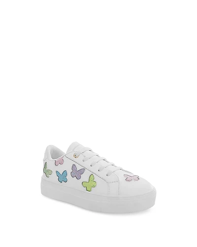 Kurt Geiger London Girls' Mini Laney Butterfly Sneakers - Toddler