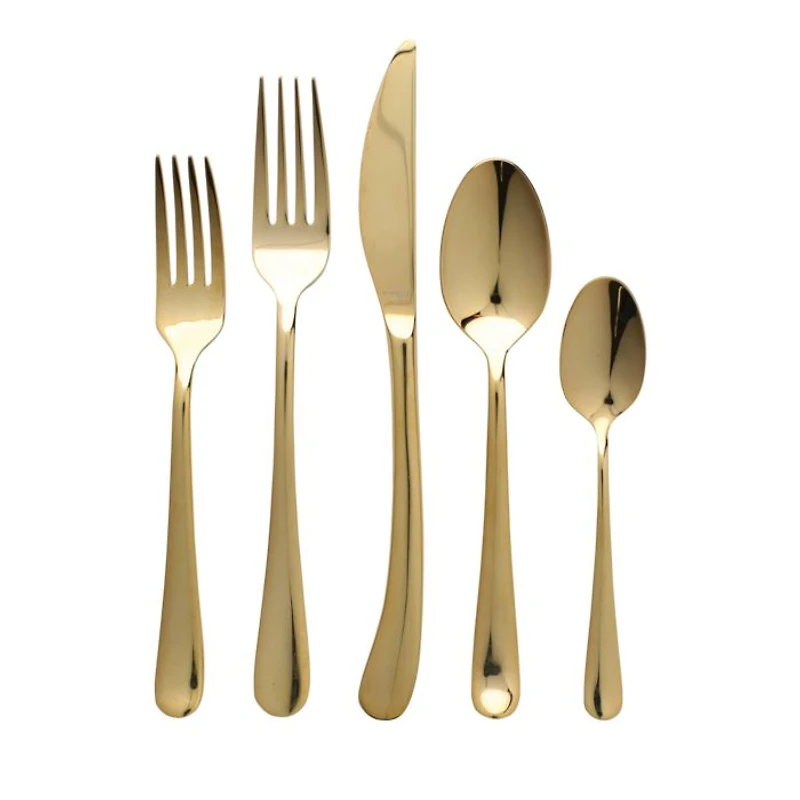 Settimocielo Oro 20 Piece Place Setting