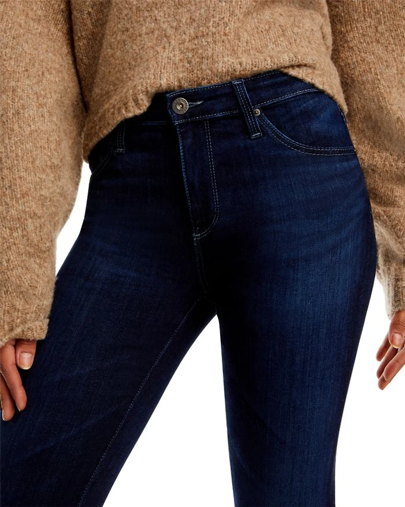 Prima Mid Rise Cropped Cigarette Jeans
