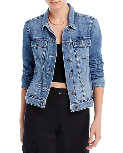 Paige Denim Jacket - Rowan