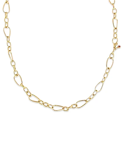 Roberto Coin 18K Yellow Gold Alternating Chain Necklace, 27
