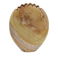 Tov Furniture Saava Mantis Stone Vase