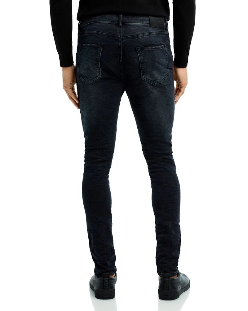 P001 Slim Fit Jeans Black Wash