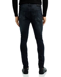 P001 Slim Fit Jeans Black Wash