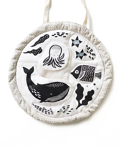 Wee Gallery Activity Pad - Ocean Animals - Ages 3 Months+