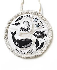 Wee Gallery Activity Pad - Ocean Animals - Ages 3 Months+