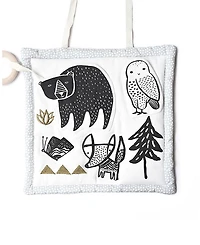 Wee Gallery Activity Pad - Woodland Animals - Ages 3 Months+