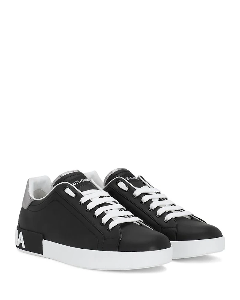 Men's Portofino Leather Sneakers