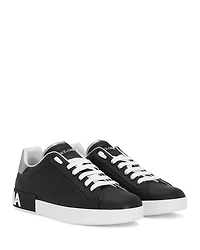 Men's Portofino Leather Sneakers