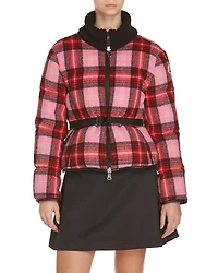 Moncler Zambeze Belted Down Jacket