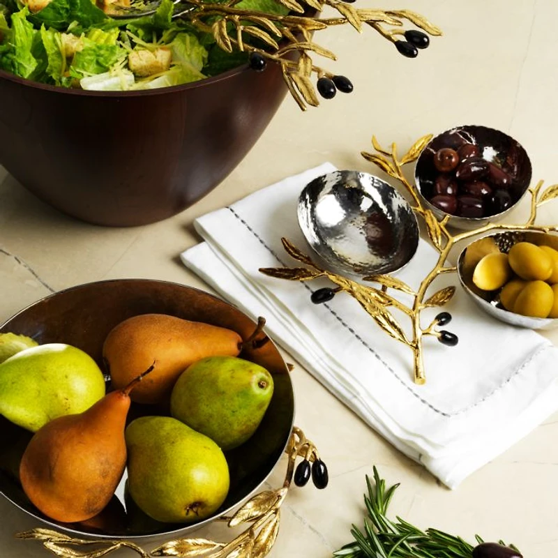Olive Branch Triple Dish