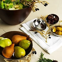 Olive Branch Triple Dish