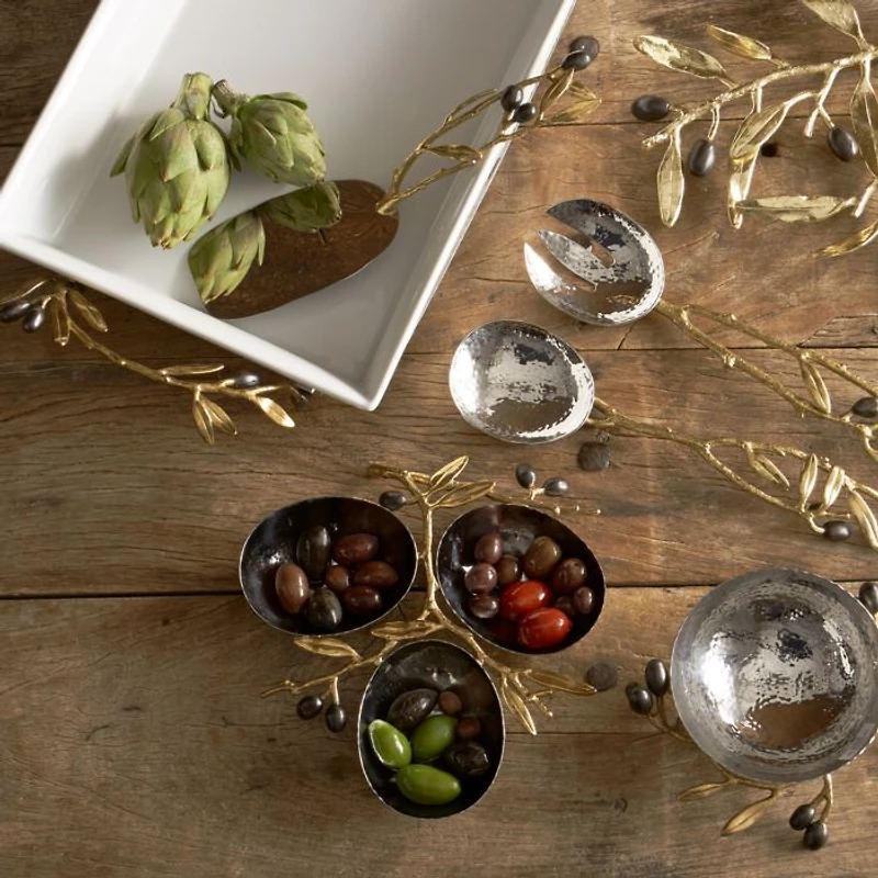Olive Branch Triple Dish