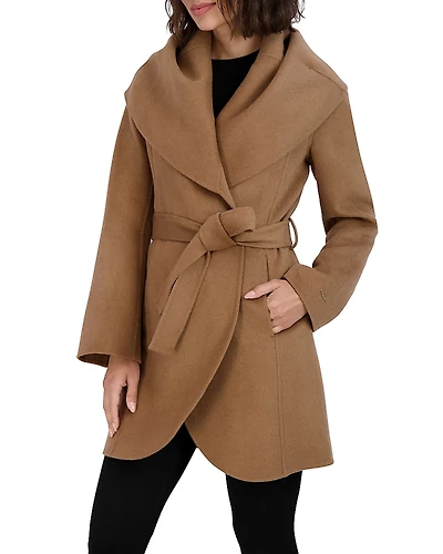 Tahari Marilyn Belted Coat