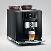 GIGA 10 Hot & Cold Brew with Two Bean Hoppers in Diamond Black